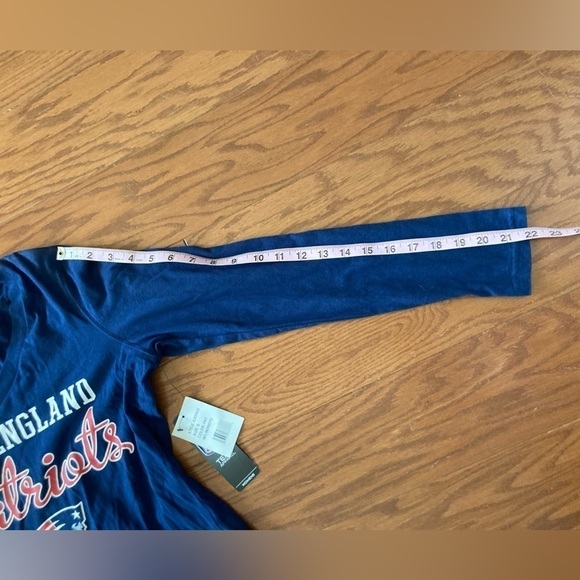 New England Patriots shirt long sleeved new with tags size small NFL - Picture 10 of 10